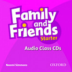 Family and Friends  Starter Class Audio CDs
